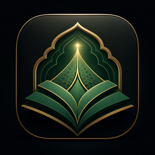 Ilmify illuminated book and arch logo